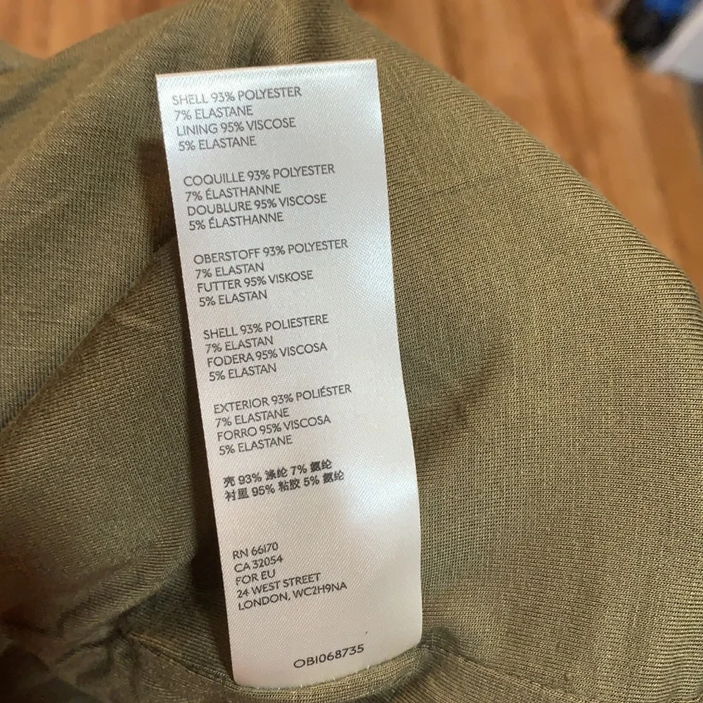 Anthropologie Maeve Faux Suede Skirt - Picture 11 of 12